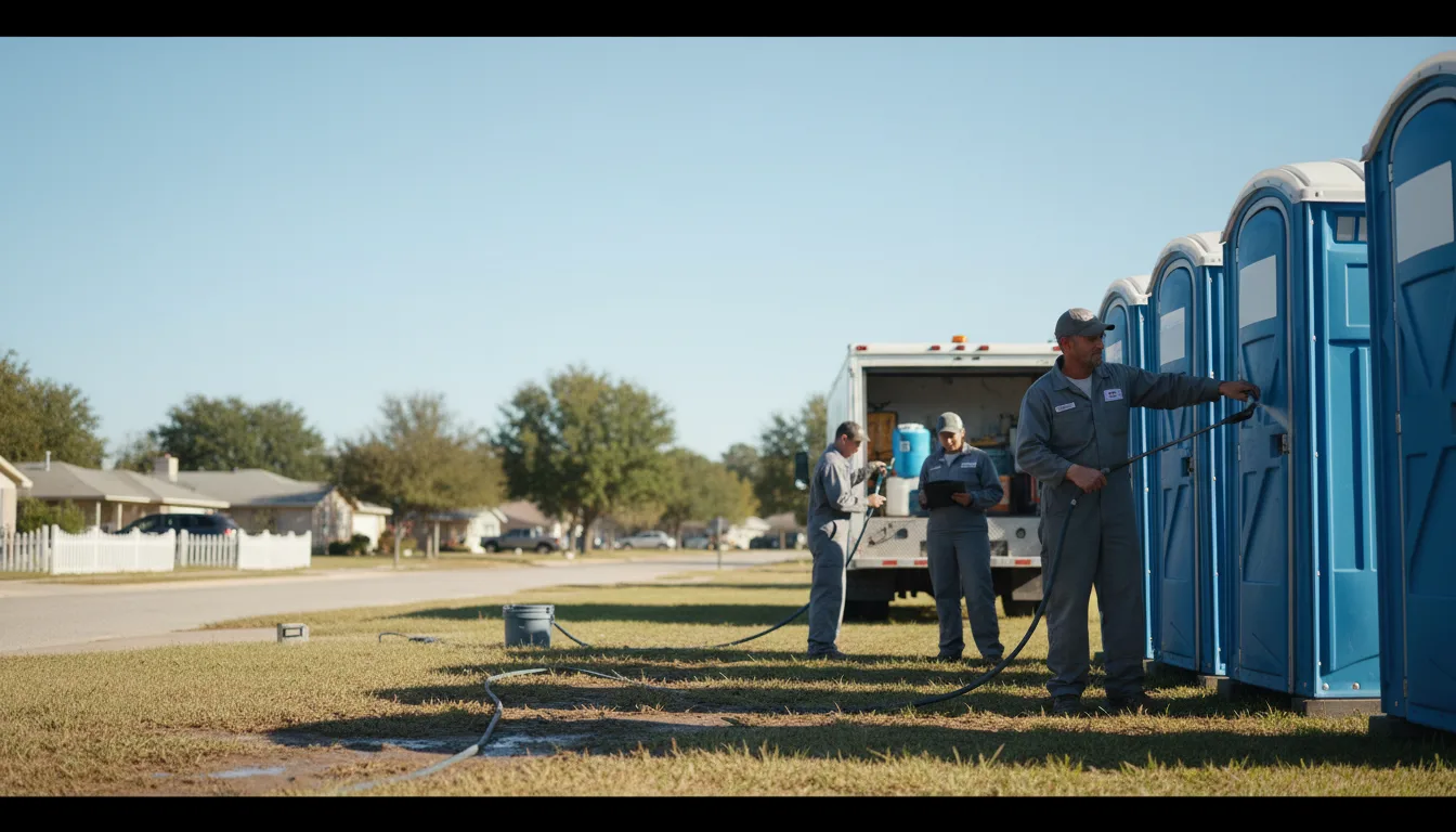 Long-Term Portable Toilet Rental in Dundas, IL near me